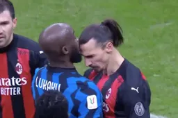 Woedende Lukaku verliest zichzelf hélemaal en valt Ibrahimovic aan (VIDEO)