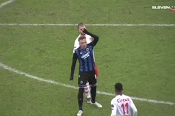 Opstootje tussen Lang en Raskin na Club Brugge-Standard: "Wat een eikel!"