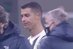 Beelden van Cristiano Ronaldo gaan hele wereld rond: “Wat een clown” (VIDEO)