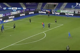 Kijkers geloven niet wat ze zien tijdens Genk-STVV: "Ik zwijg als vermoord"
