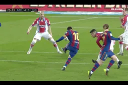Dít is het bewijs dat Messi nog altijd de beste voetballer ter wereld is (VIDEO)