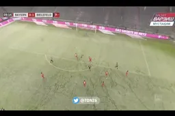 Vlap komt tegen Bayern München voor Neuer en doet dan iets magisch (VIDEO)