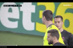 Straffe beelden van Courtois gaan viraal: "Wat moet je daarvan zeggen?" (VIDEO)