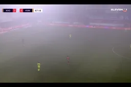 Kijkers KVO-KV Mechelen houden het niet: "Een mens zou voor minder aan de drank raken"