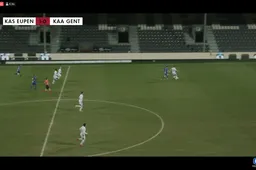 AA Gent maakt zichzelf te schande in bekermatch op Eupen