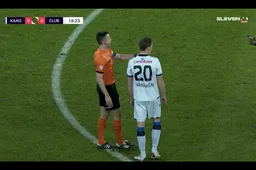 Alwéér commotie rond een 'fout' van Hans Vanaken: "Het blijft een smerige speler"