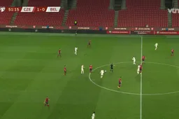 VTM de grond ingeboord voor Tsjechië-België: "Hoe achterlijk moet je zijn"