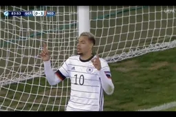 Nmecha brengt Duitsland in vervoering: "Hij is beter dan Haaland" (VIDEO)