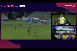 VAR helpt Club Brugge een handje na teleurstellende match op KV Kortrijk