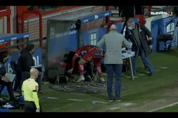 Dít incident tijdens KV Kortrijk-Club Brugge blijft bij iedereen in de herinnering