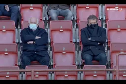 De Witte en Louwagie stelen de show tijdens Standard-AA Gent: "Zie ze doen!"