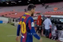 Beelden van Messi gaan de wereld rond: "Het is toch ongelofelijk" (VIDEO)