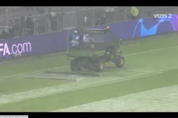 Knotsgekke beelden tijdens CL-topper Bayern München-PSG