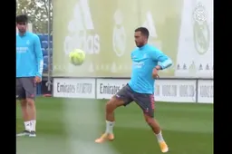 Eden Hazard doet monden openvallen bij Real Madrid: “Echt onvoorstelbaar”