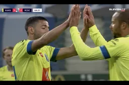 AA Gent plooit niet onder zware druk en vernedert Charleroi