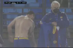 Deze beelden van Messi gaan de hele wereld rond: "Ongezien" (VIDEO)