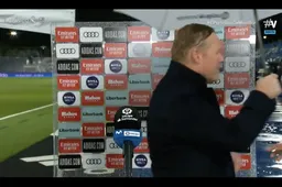 Ronald Koeman gaat door het lint na nederlaag tegen Real Madrid (VIDEO)