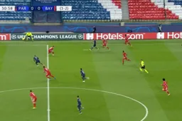 Controversiële fase in PSG-Bayern, kijkers spreken schande: "Hoe kan dit?!"