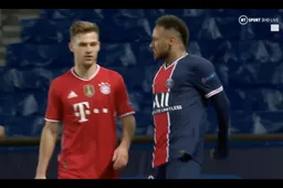 Deze schandalige beelden van Neymar na PSG-Bayern gaan wereld rond (VIDEO)