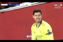 Thibaut Courtois verbaast de hele wereld: "Dit is buitenaards" (VIDEO)