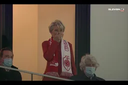 Mevrouw Gheysens zorgt voor hét beeld van Antwerp-Genk: "Heb je dat ooit al gezien?"