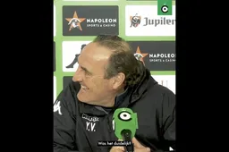 Vanderhaeghe kan niet geloven wat hem overkomt bij Cercle Brugge (VIDEO)