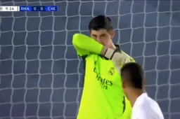 Kijkers raken niet uitgepraat over Courtois: "Dit is ongelofelijk" (VIDEO)