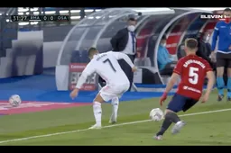 Eden Hazard doet bij Real Madrid heel Europa smullen met déze actie (VIDEO)