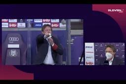 Vercauteren in shock na zien Antwerp-kleedkamer: "Hier zijn geen woorden voor"