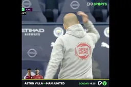 Agüero zet woeste Pep Guardiola en Manchester City compleet voor schut (VIDEO)