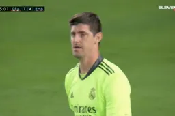 Thibaut Courtois verbaast iedereen: "Dit is echt niet meer normaal" (VIDEO)