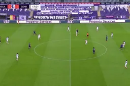 Kijkers Anderlecht-Genk kunnen er met hun verstand niet bij: "Rot toch op!"