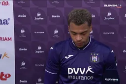 Emotionele Lukas Nmecha breekt volledig na nederlaag van Anderlecht