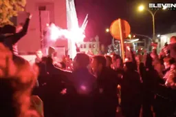 Zwaargewonde fan op titelfeest, Club Brugge-speler gespot in ambulance