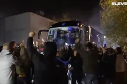 Club Brugge arriveert op oefencomplex... En dan gaat het helemaal mis (VIDEO)