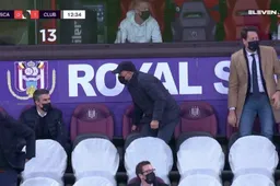 Bart Verhaeghe zorgt voor hét beeld van Anderlecht-Club Brugge