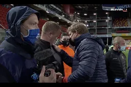 KV Mechelen-AA Gent ontaardt: Vanhaezebrouck en Vrancken zwaar in de clinch