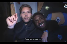 Club Brugge geeft ongeziene beelden van zatte spelers vrij: "Ik wil drank!" (VIDEO)