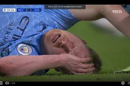 Kevin De Bruyne houdt gruwelijke blessure over aan CL-finale