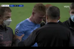 Drama voor Kevin De Bruyne: Huilend van het veld in CL-finale