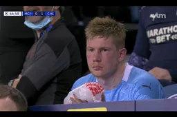 Grote voorzichtigheid rond De Bruyne: "Verstoorde oogbewegingen"