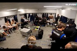 Nu ook beelden van razende Dost: "Begin niet met die negatieve shit!" (VIDEO)