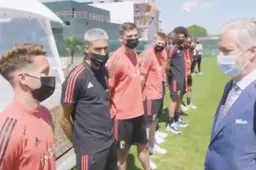 Koning Filip verbaast Dries Mertens enorm: “Dit zei hij dus tegen mij”