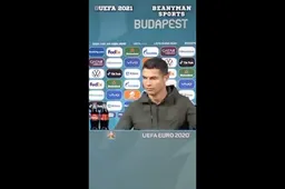 Cristiano Ronaldo shockeert en gaat met aandacht lopen: "Wat een held!" (VIDEO)