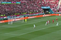 Cristiano Ronaldo rázend tijdens Hongarije-Portugal: "Wat een eikel!" (VIDEO)