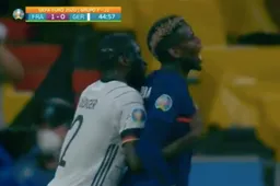 Iederéén praat over fase met Rüdiger en Pogba: "Deed hij dat nu écht?" (VIDEO)