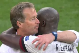 Lukaku en Hjulmand zorgen voor pakkend moment: "Dit zei ik tegen hem"