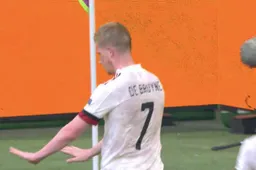 Dit is de reden waarom Kevin De Bruyne niet juichte na zijn doelpunt