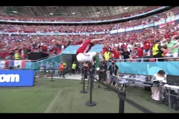 Spits 'terroriseert' journaliste in Hongarije-Frankrijk: "Wat een loser!" (VIDEO)