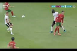 Beelden van Cristiano Ronaldo gaan wereld rond: "Belachelijk" (VIDEO)